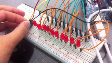 Project6 (CHAPTER 3)- LED Chase Effect