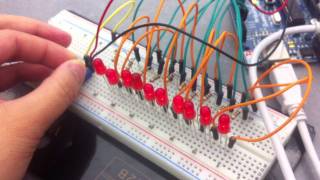 Project6 (CHAPTER 3)- LED Chase Effect