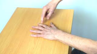 Senior Exercises | Hand Therapy | Isometric Finger Extension