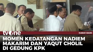 Download lagu Nadiem Makarim dan Yaqut Cholil Qoumas Diperiksa KPK | Kabar Siang tvOne