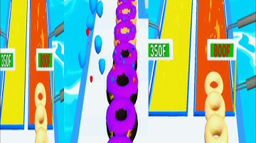 cake Runner - Gameplay Walkthrough  All Levels! (Android)