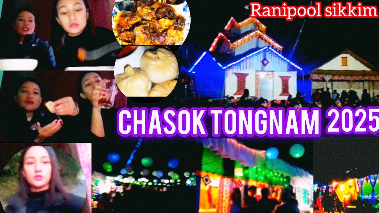 Chasok tongnam at ranipool sikkim 2025 || goyera ramailo vayo 😂 || 
