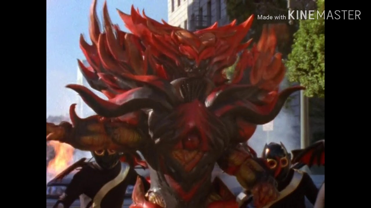 Todos Os Monstros Power Rangers Lightspeed Rescue - YouTube