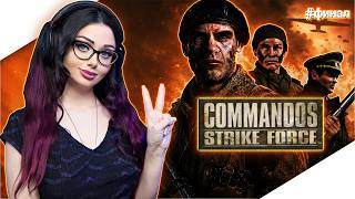 ФИНАЛ COMMANDOS STRIKE FORCE Прохождение и Обзор ► КОМАНДОС СТРАЙК ФОРСЕ Прохождение | CТРИМ