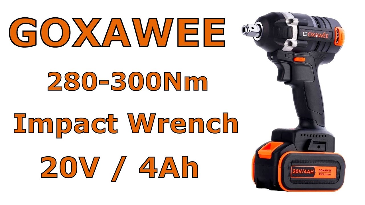 Goxawee G5060 Impact Wrench 