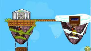 Adding Floating Islands to Steampunk Idle Spinner development timelapse 1x60 part 4 of 4 screenshot 1