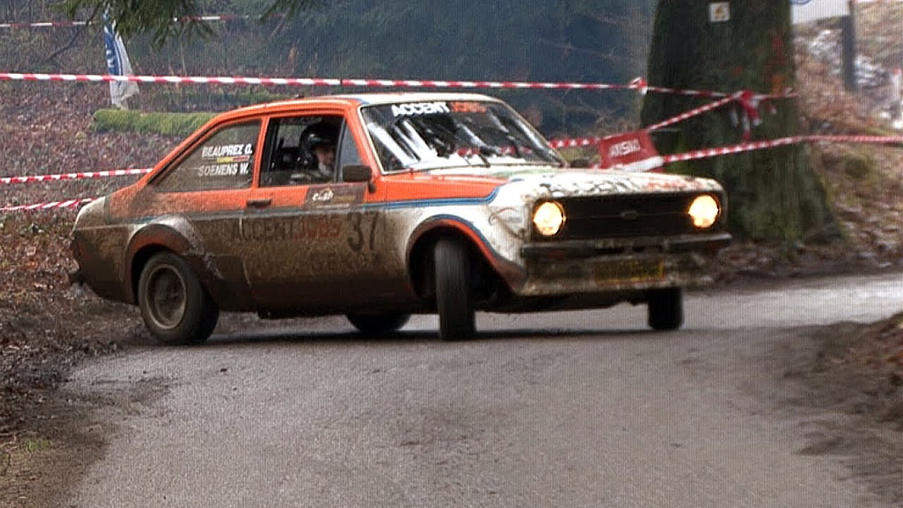 Rallye Legend Boucles de Spa 2012 [HD]