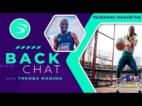BackChat Episode 117 with Tshepang Makhethe