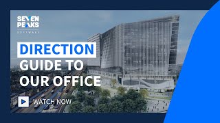 Direction Guide: MRT station to Seven Peaks Software screenshot 2