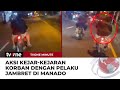 Tas Dirampas, Wanita di Manado Sulut Kejar Pelaku Jambret | tvOne Minute