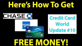 What's Happening in the Credit Card World #10 | FREE MONEY, BANKS, CITI