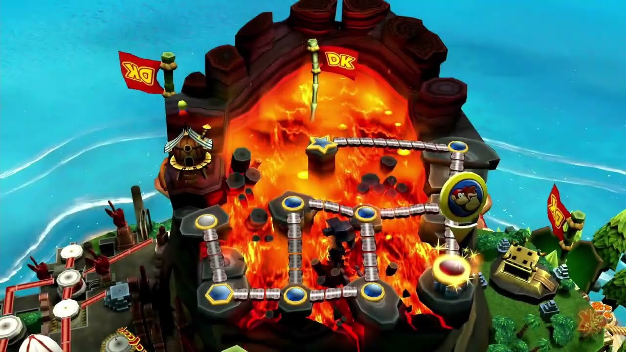 [ドンキーコングリターンズHD]　取り返します　その25