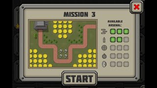 Tactical War Level 3 | three stars ⭐⭐⭐ Tactical War Level 3 Tower Defense
