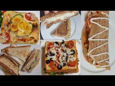6 Different Sandwich Recipes/ Unique Sandwich Recipes/Food zaika by ...
