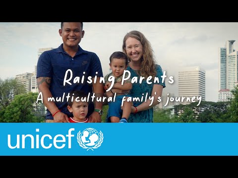 Raising Parents: A multicultural family’s experience as new parents in Thailand I UNICEF