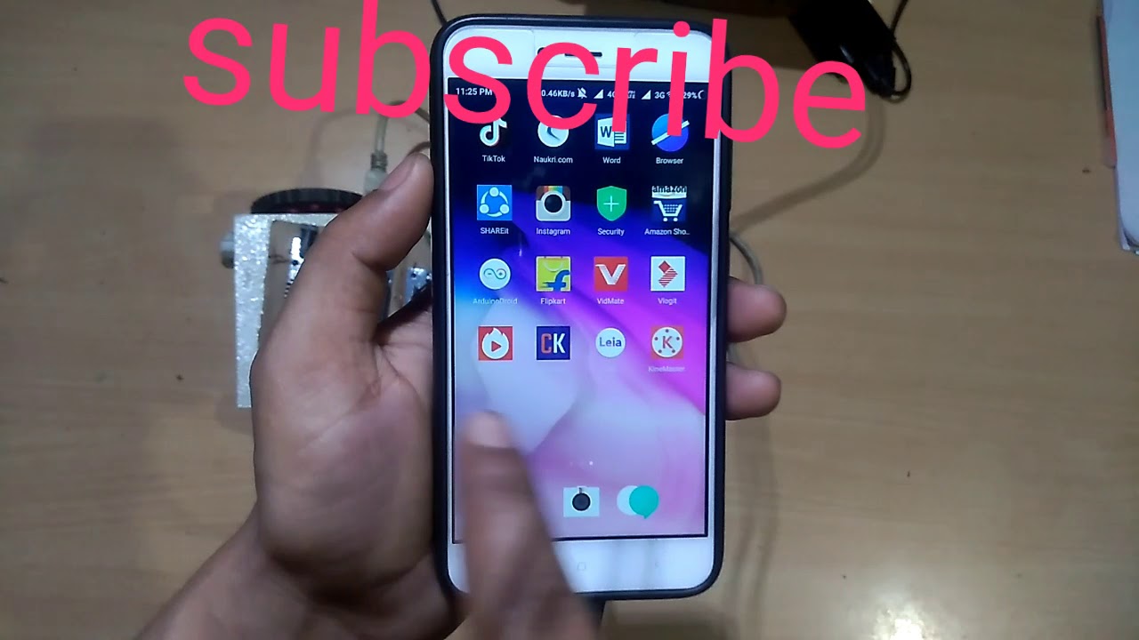 Arduino coding with the help of mobile phone ! In Simple steps arduino coding with the help of phone