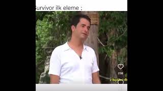 Survivor tarihinde ilk elenen kişi