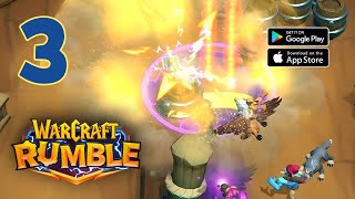 Warcraft Rumble #3 The Dockmaster | Mobile Gameplay Walkthrough (Android, iOS)
