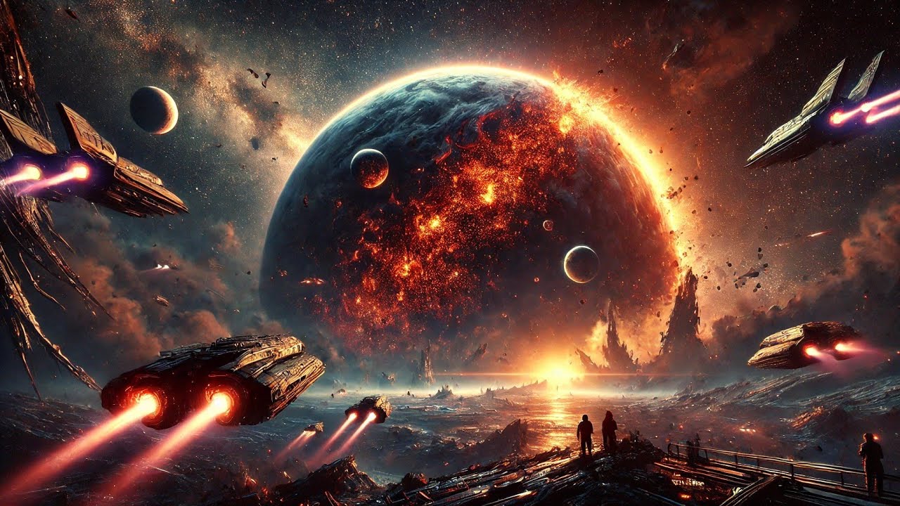 Humanity’s Greatest Discovery : The Rise and Fall of Eos | HFY Story ...