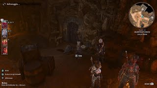 Baldur's Gate 3 Act 1 Infernal Iron from zent chest
