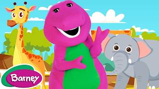 🔴Sing & Dance with Barney and Friends🎶 Nursery Rhymes 🎶 Wheels on the Bus, London Bridge   MORE!