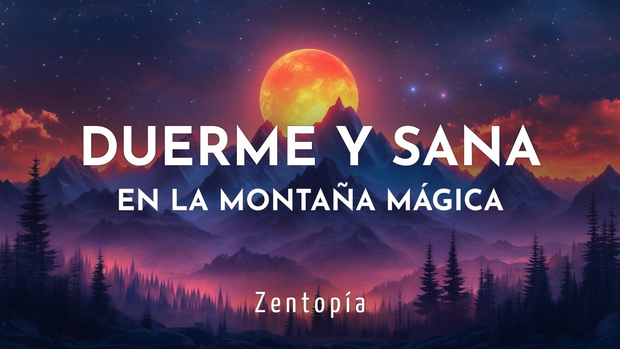 Meditación para Dormir con Visualización Sanadora | Relajación Profunda 💫