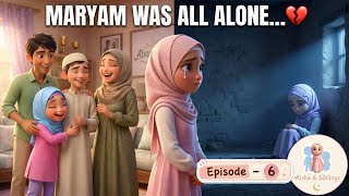 The Friend Who Was Alone… 💔 | Emotional Muslim Family Cartoon 💔 (Aisha & Siblings Ep.6)