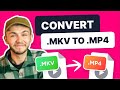 How to Convert MKV to MP4 | Free Online Video Converter