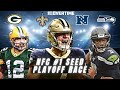 Will Saints finish as #1 Seed in 3-team NFC playoff race?