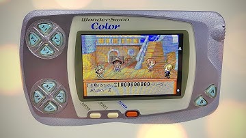 Upgrading the WonderSwan with a Color IPS LCD Screen kit