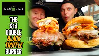 Shake Shack's Black Truffle Burger Is Fast Food's Best Cheeseburger Right Now