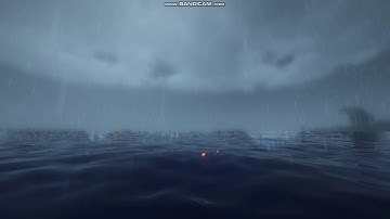 Minecraft BSL shader drowned territory(short video)