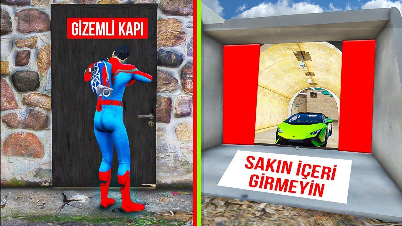 Trevor'ın Evinin Altındaki GİZLİ KAPI Başımıza BELA OLDU - GTA 5