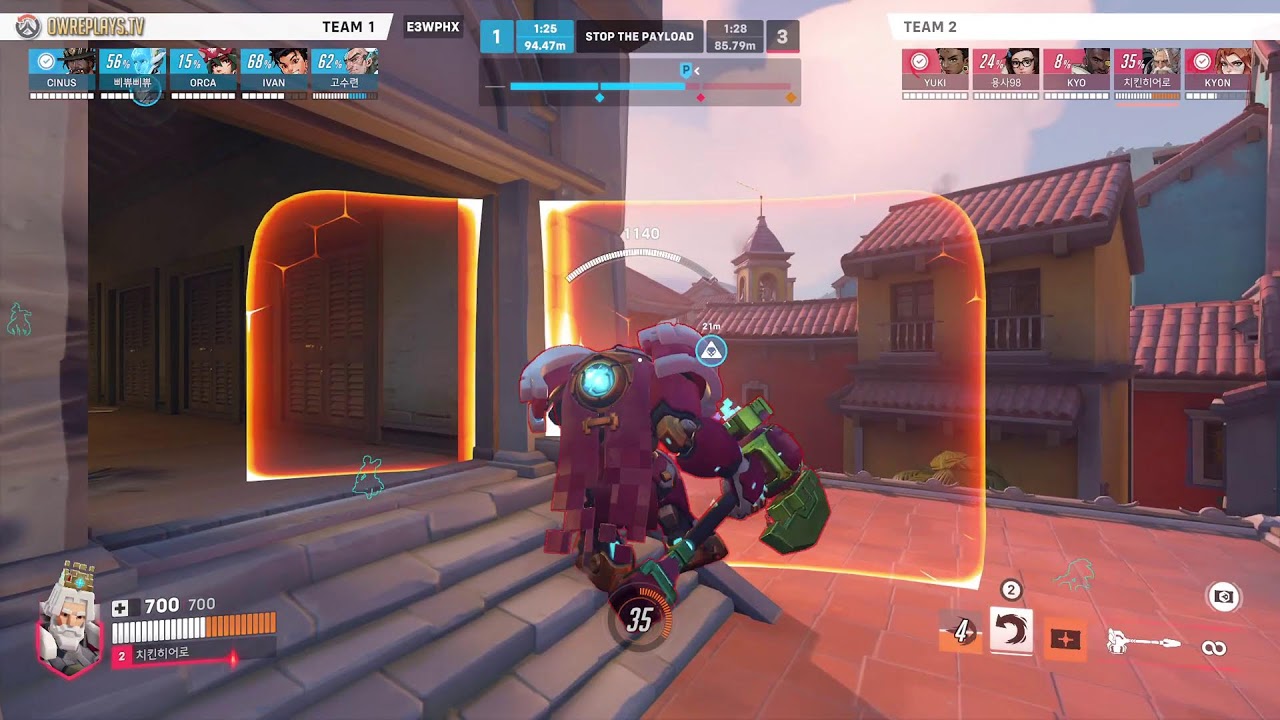 Champion by 치킨히어로 — Overwatch 2 Replay E3WPHX