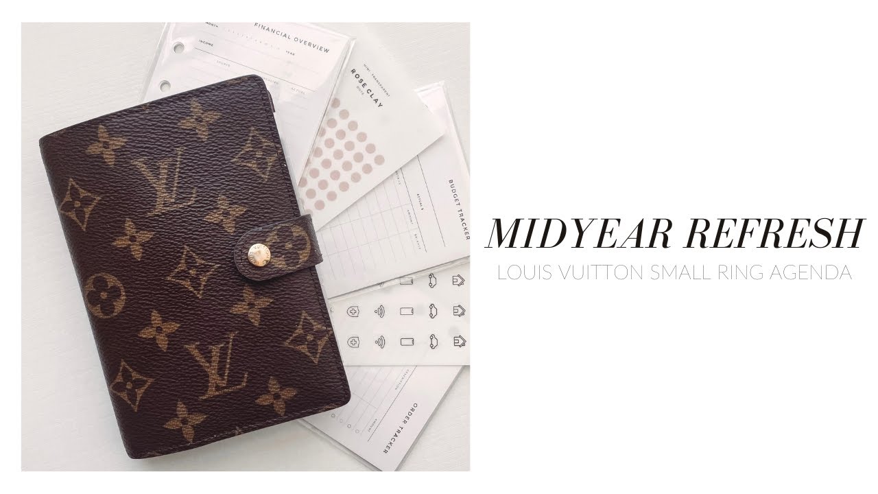 How I use my Louis Vuitton MM Agenda as my financial planner