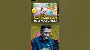 THIS STREAMER STEAM SNIPED ME TWICE #sayipop #shorts #bgmi