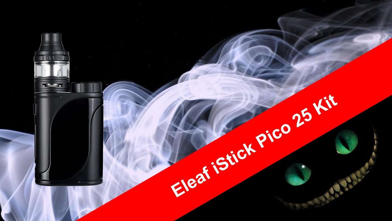 Eleaf iStick Pico 25 Kit обзор. На старт. Внимание. Марш