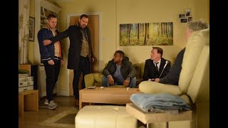 Eastenders - Aidan Maguire & The Gangs Confrontation 22Nd January 2018