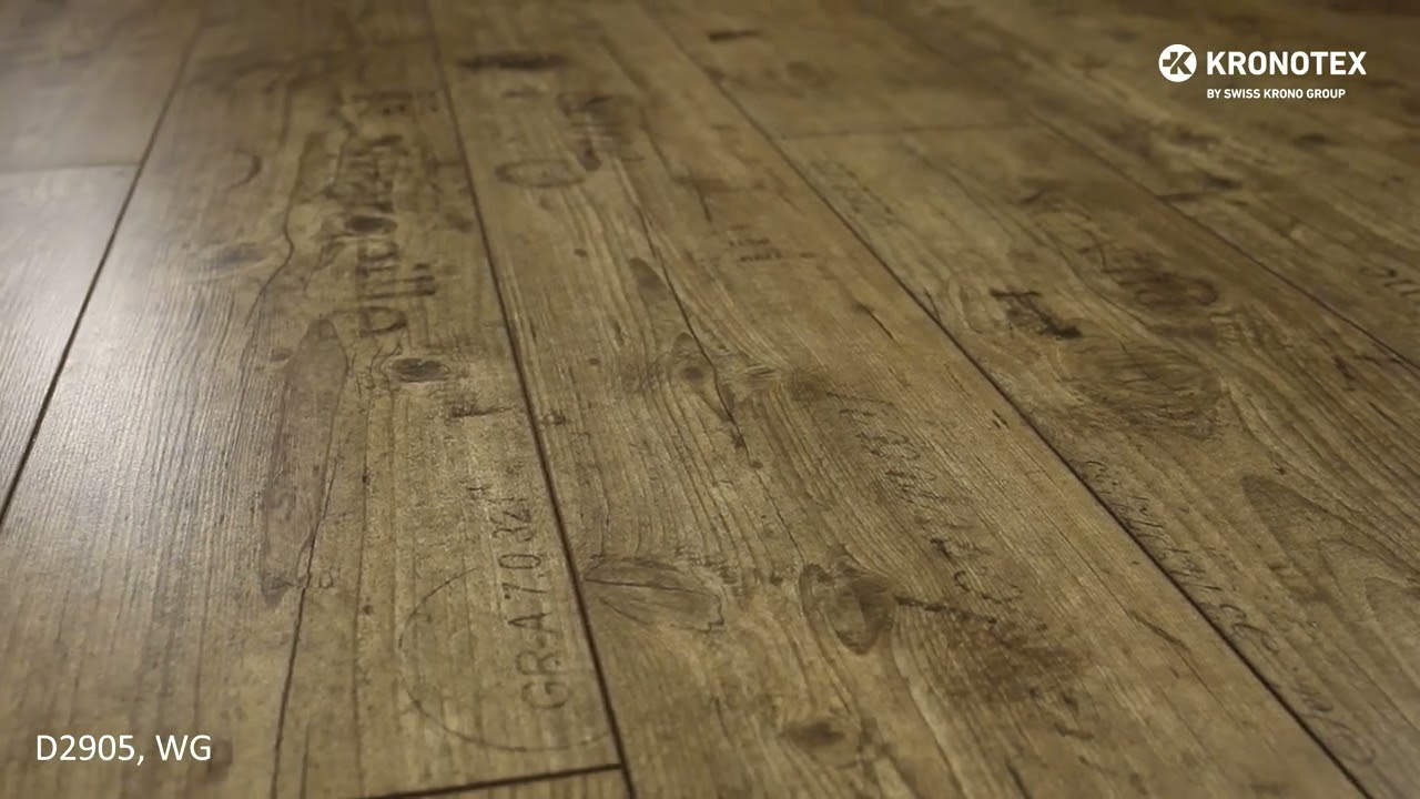 Vezi cu arata parchetul laminat Kronotex seria D2905 WG EXQUISIT