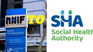 HOW TO MIGRATE FROM NHIF TO SHA/AFYANGU. FOR  SELF-EMPLOYED/SPONSORED/EMPLOYED