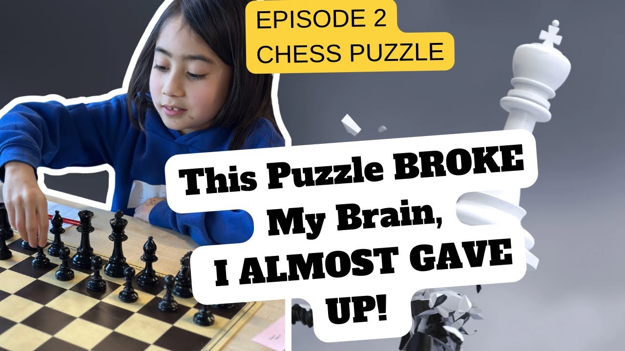 CHESS PUZZLE EP02 : The Hardest Puzzle I’ve EVER Seen! to date 