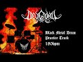 180BPM Black Metal Drum Practice Track