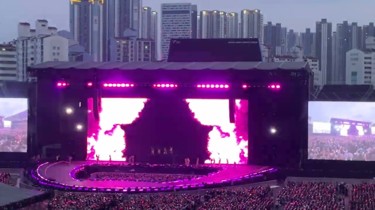 4K | 250705 BLACKPINK - VCR + INTRO + KILL THIS LOVE + PINK VENOM [DEADLINE WORLD TOUR IN GOYANG]