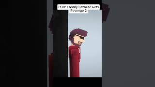 Freddy Fazbear Gets Revenge 2 Melon Playground #viral #shorts #freddyfazbear