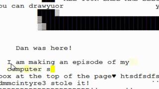 Dan the Computer Man Episode 38