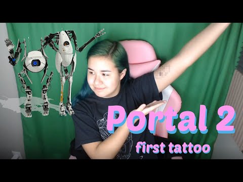 Why Portal 2 Means So Much To Me - My First Tattoo
