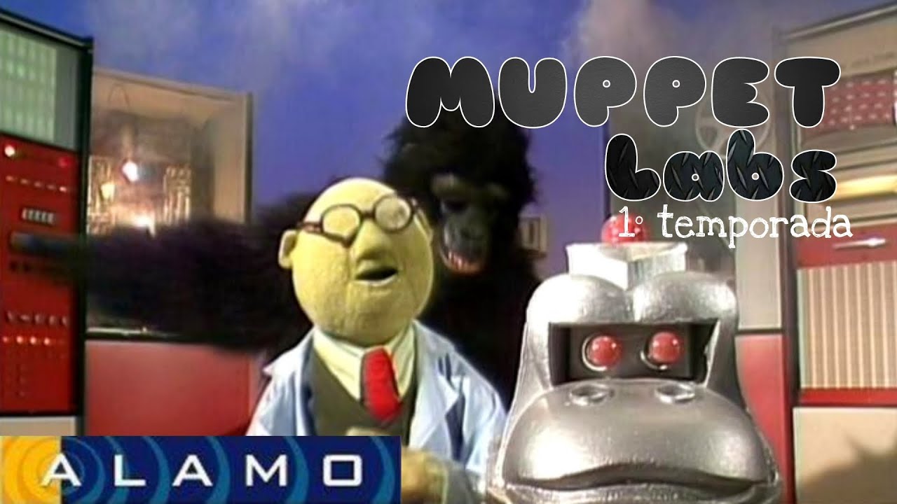 Muppet Show Lab Assistant O melhor do Muppet show - Laboratório Muppet (1° temporada) - Dublagem ...