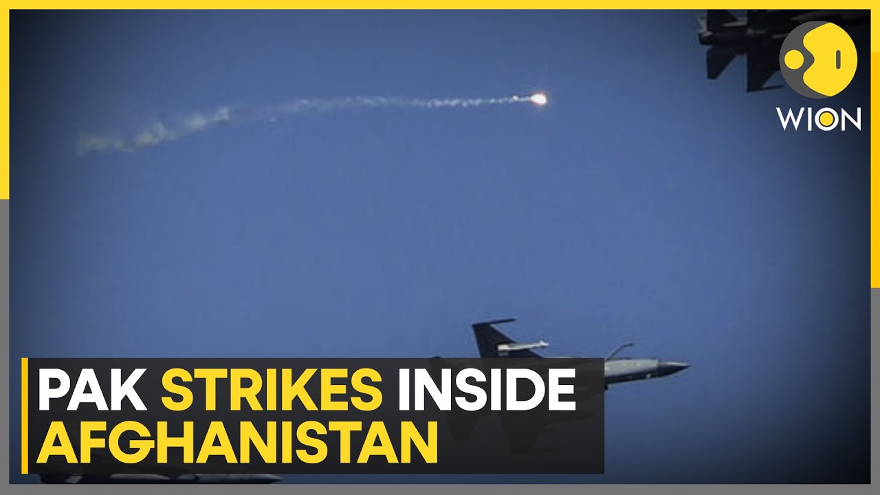 Pakistan strikes deep inside Afghanistan, 8 killed in Pakistan air strike: Taliban | WION