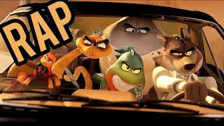 THE BAD GUYS RAP|SECRET AGENTS|