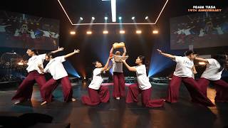 Jesus Be The Name | Elevation Worship (feat. Tiffany Hudson) // Dancers: FGAIM Youth